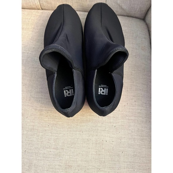 IRI New York Made in Italy Black and Red Neoprene Sneakers Size 38 - Picture 5 of 7